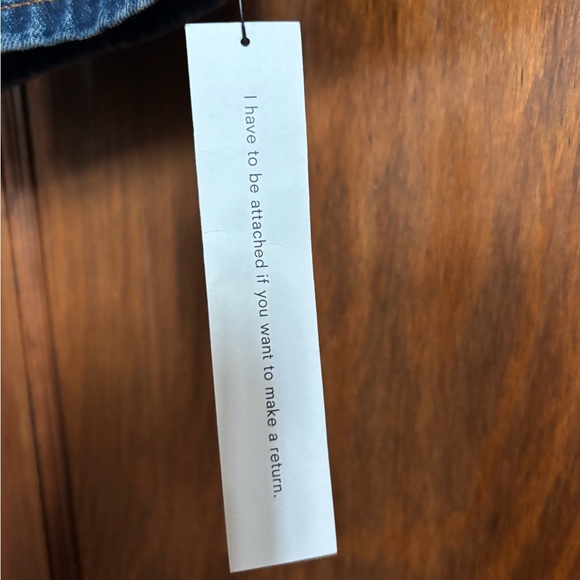 Reformation Alyssa High Rise Wide Leg Long Jeans - Picture 6 of 13